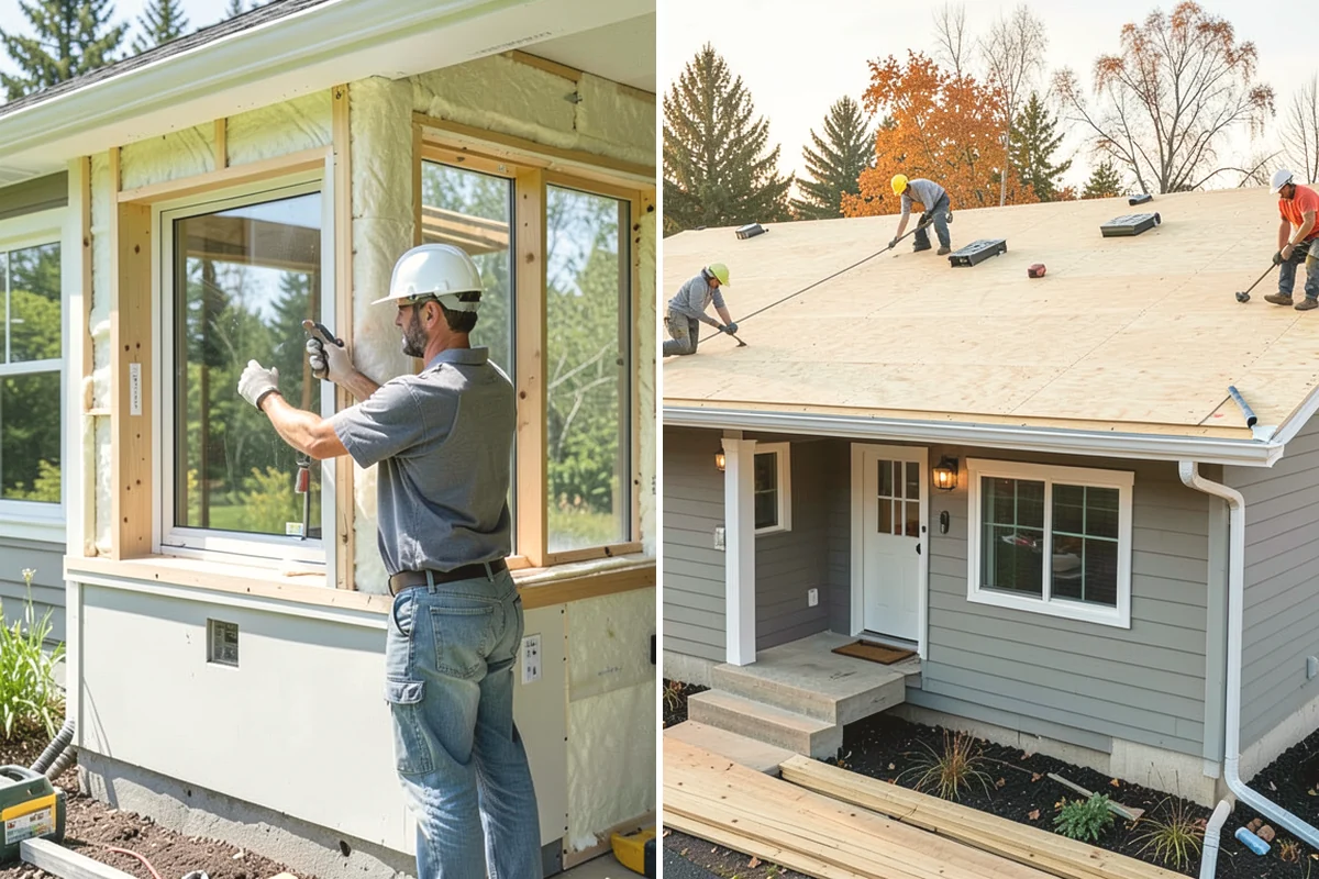 Weatherproofing in University Place, Pierce County, WA - Inspect the exterior envelope and interior trouble spots for leaks and drafts