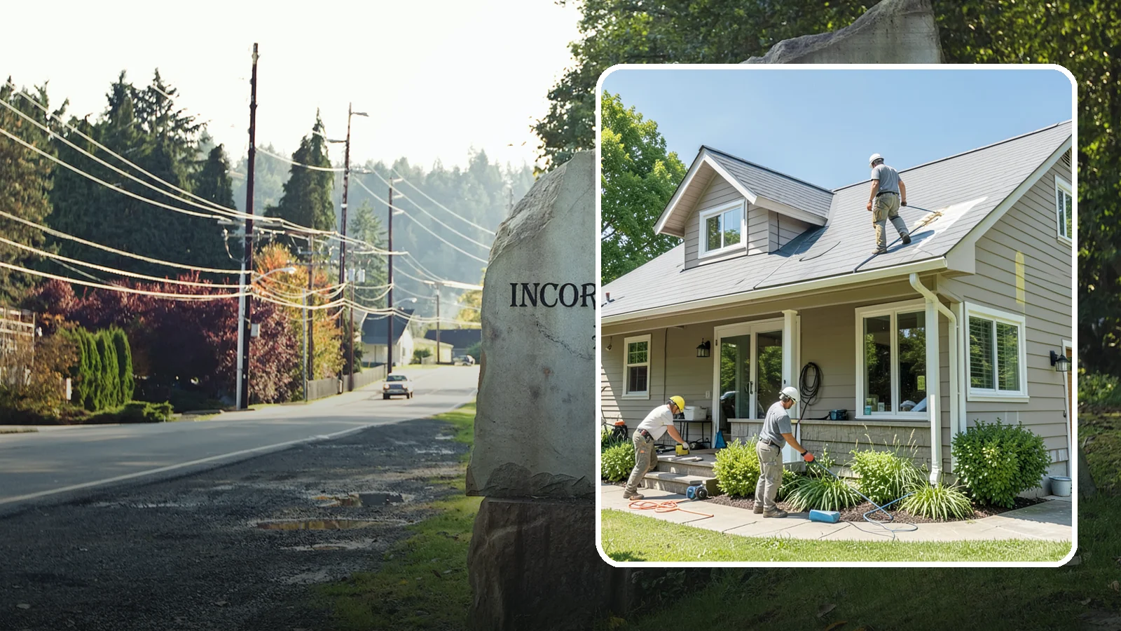 Weatherproofing in Wilkeson, Pierce County, WA - Comprehensive weatherproofing that seals your Western Washington home against wind-driven rain and Puget Sound damp.
