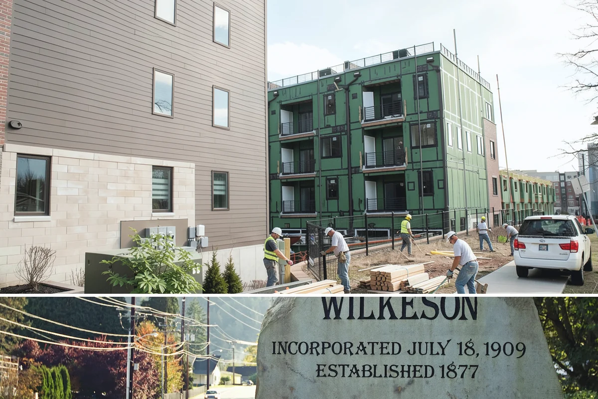 Weatherproofing in Wilkeson, Pierce County, WA - Late summer and early fall are ideal so sealants cure fully before the rainy season sets in.