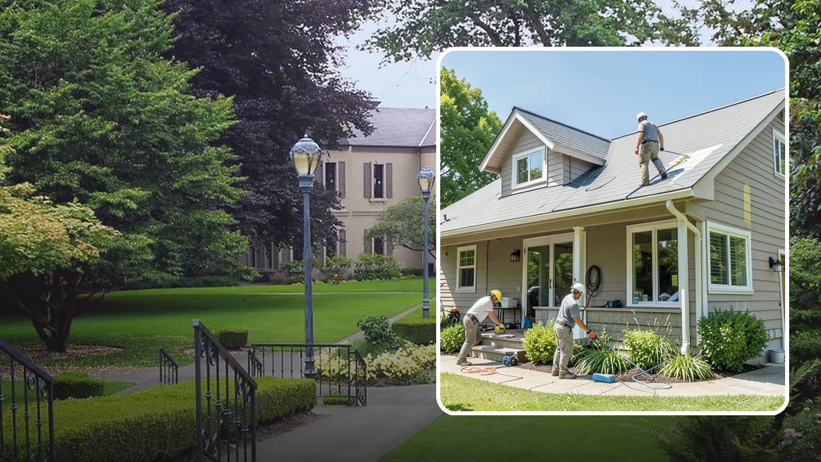 Weatherproofing in Woodinville, King County, WA - Comprehensive weatherproofing that seals your Western Washington home against wind-driven rain and Puget Sound damp.