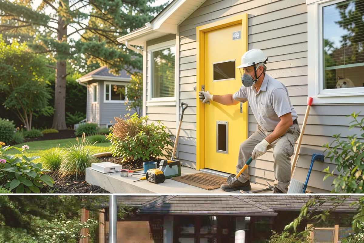 Weatherproofing in Yarrow Point, King County, WA - Late summer and early fall are ideal so sealants cure fully before the rainy season sets in.