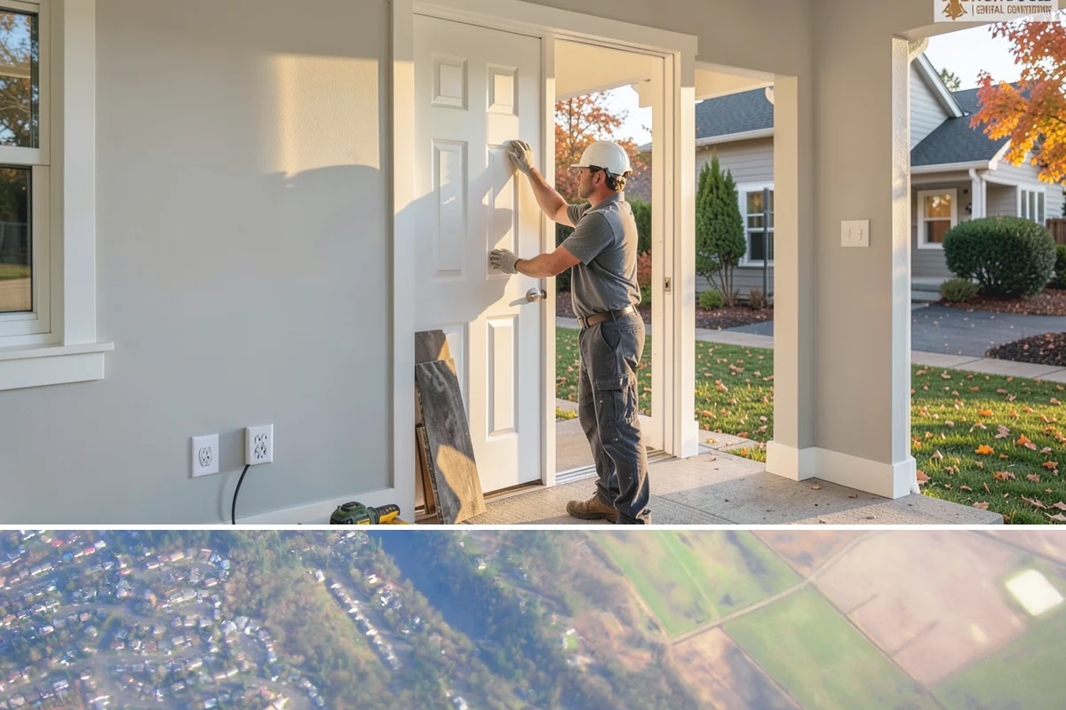 Wet Room Construction in Algona, King County, WA - Wet room builds involve extensive detailing best carried out during the slower winter schedule for uninterrupted focus.