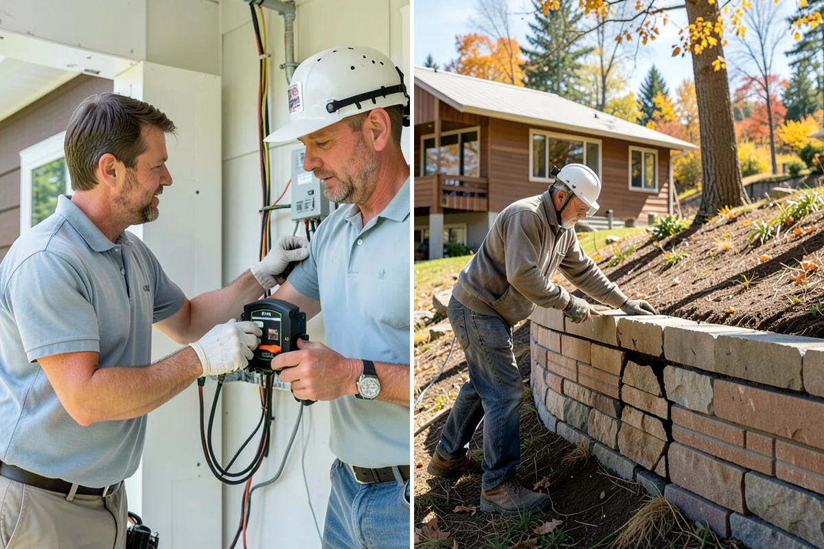 Wet Room Construction in Arlington, Snohomish County, WA - Design drainage and full-room waterproofing