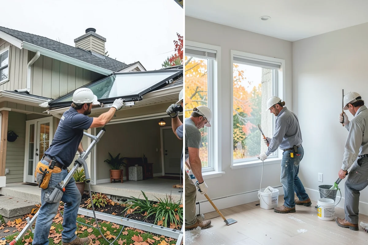 Wet Room Construction in Auburn, King County, WA - Design drainage and full-room waterproofing