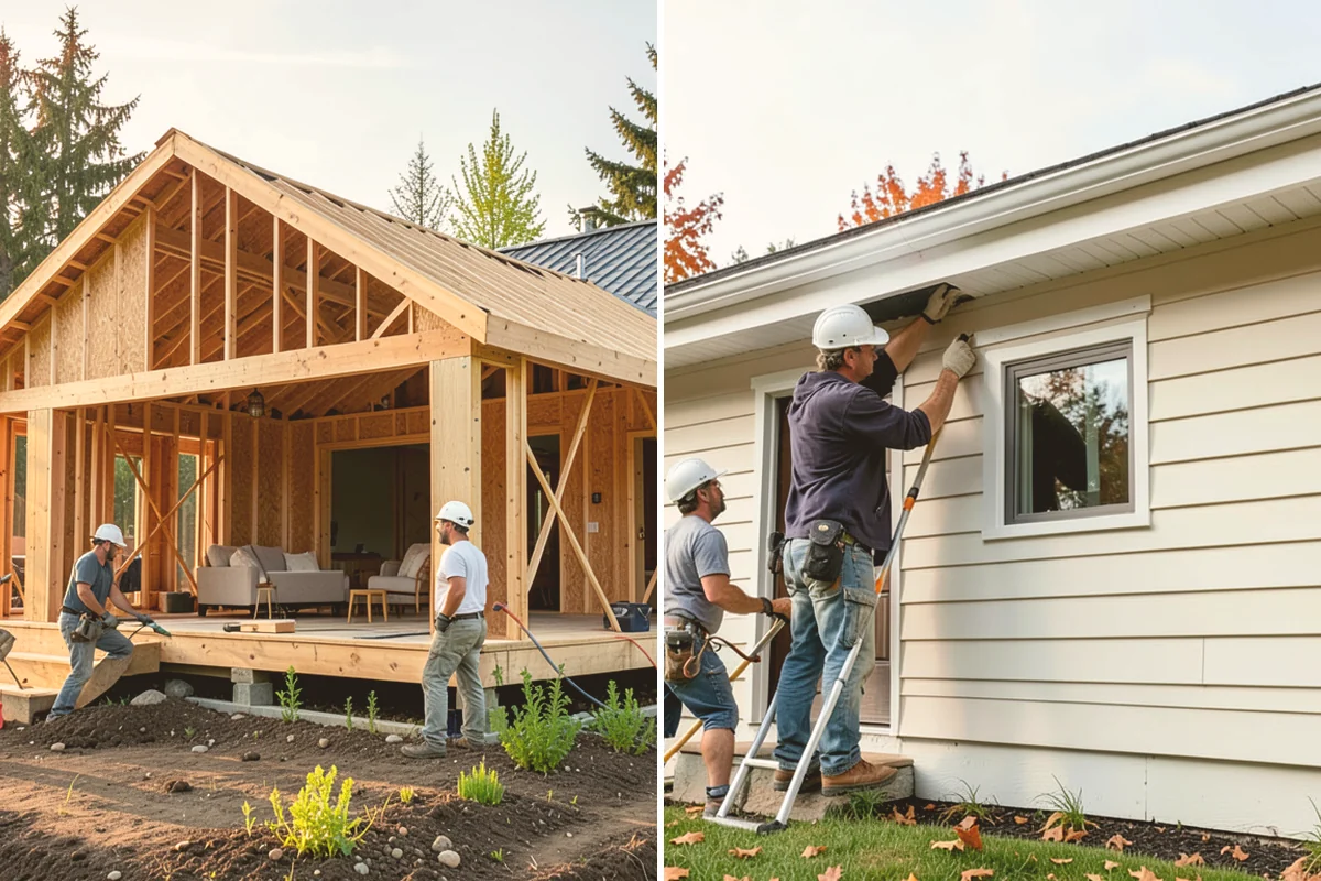 Wet Room Construction in Bellevue, King County, WA - Design drainage and full-room waterproofing