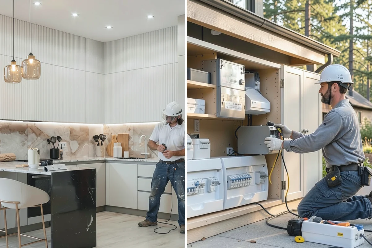 Wet Room Construction in Bonney Lake, Pierce County, WA - Design drainage and full-room waterproofing