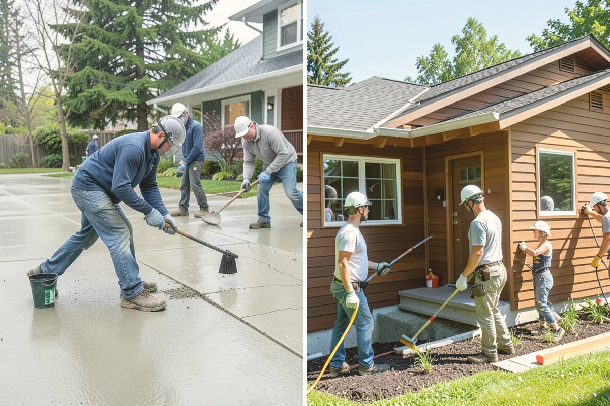 Wet Room Construction in Bothell, King County, WA - Design drainage and full-room waterproofing
