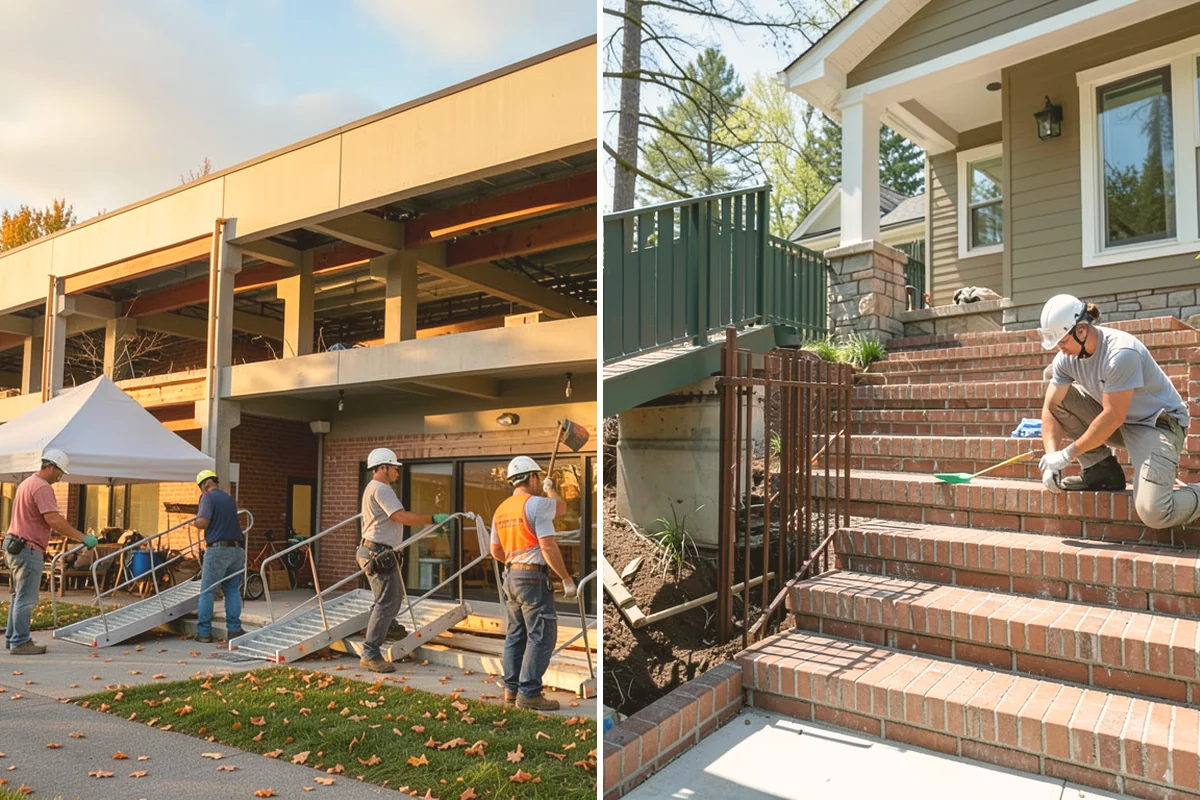 Wet Room Construction in Brier, Snohomish County, WA - Design drainage and full-room waterproofing