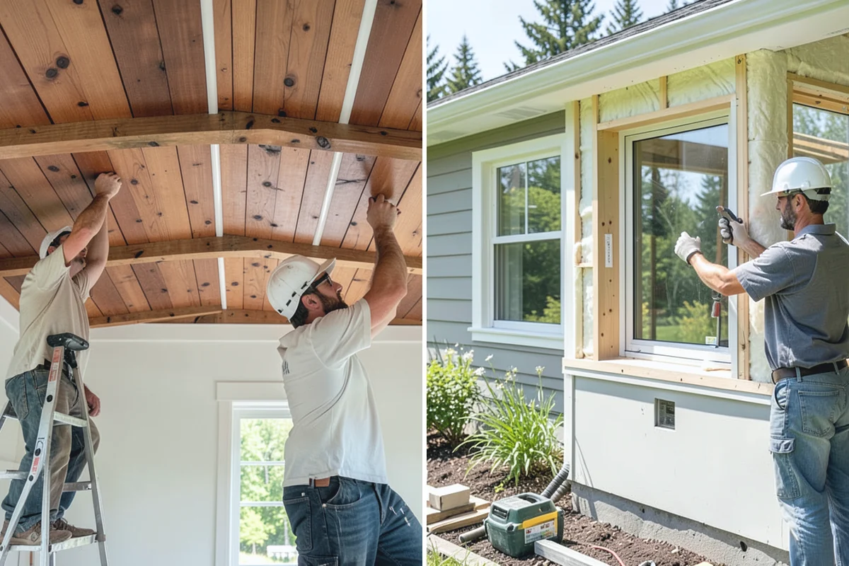 Wet Room Construction in Buckley, Pierce County, WA - Design drainage and full-room waterproofing