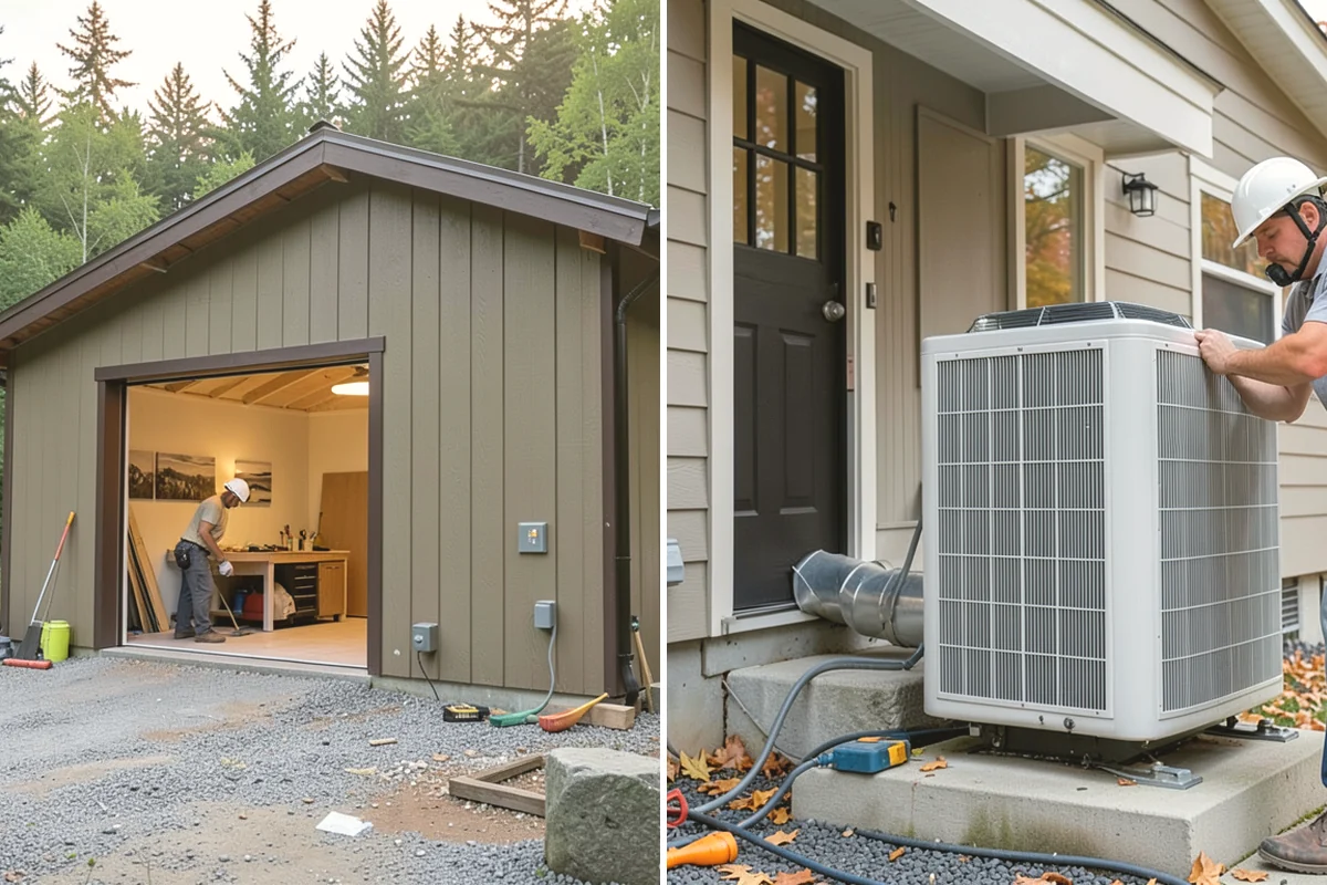Wet Room Construction in Burien, King County, WA - Design drainage and full-room waterproofing