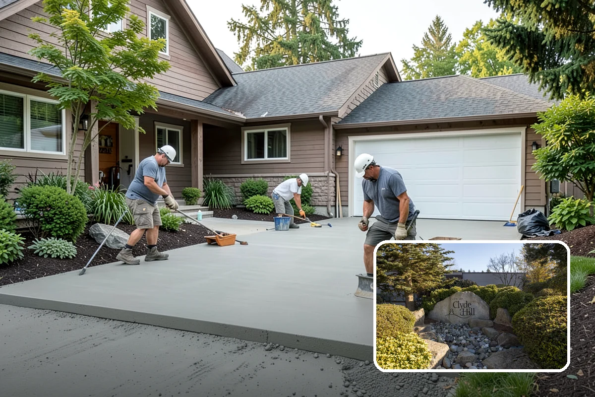 Wet Room Construction in Clyde Hill, King County, WA - Creates a sleek, open bathing environment