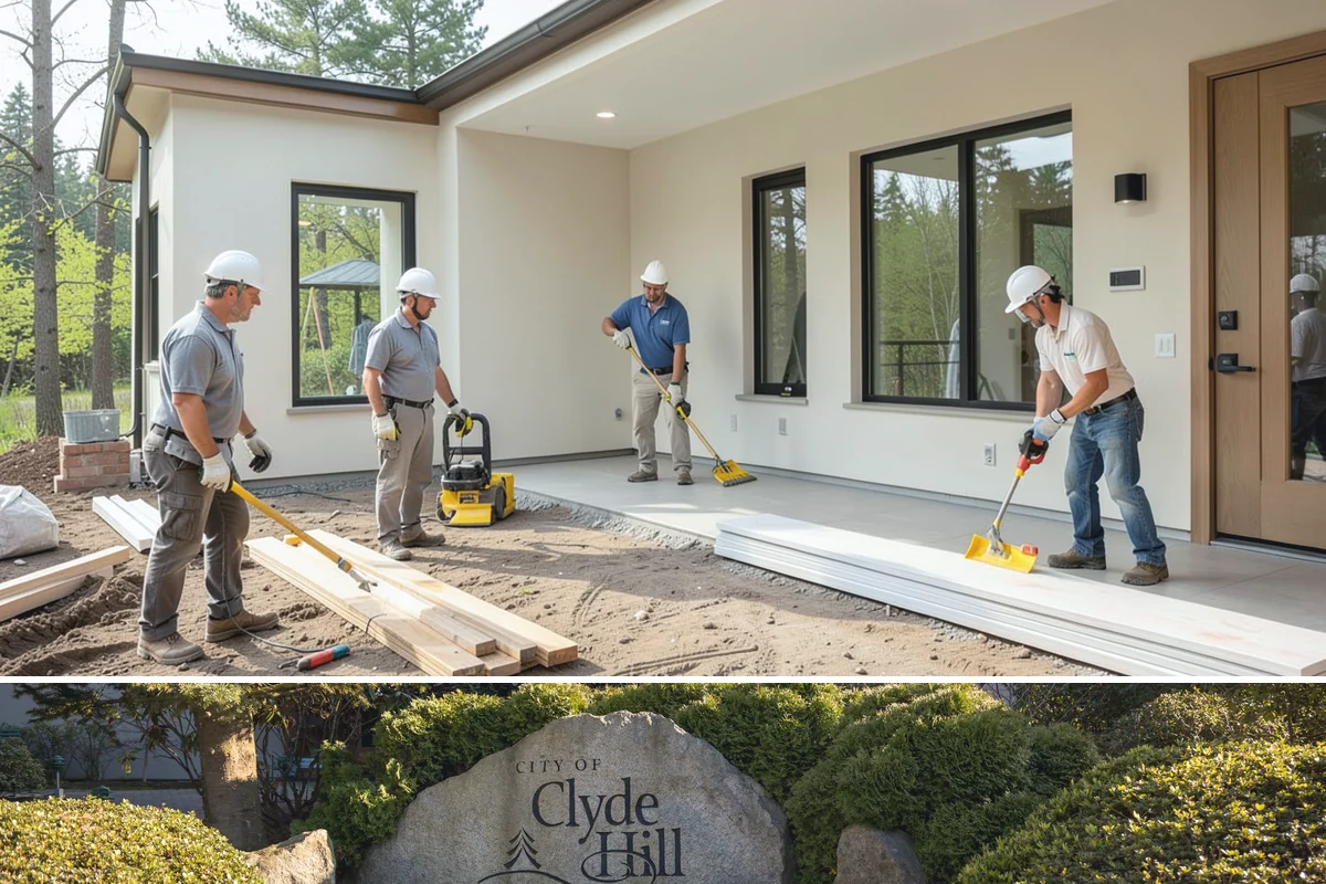 Wet Room Construction in Clyde Hill, King County, WA - Wet room builds involve extensive detailing best carried out during the slower winter schedule for uninterrupted focus.