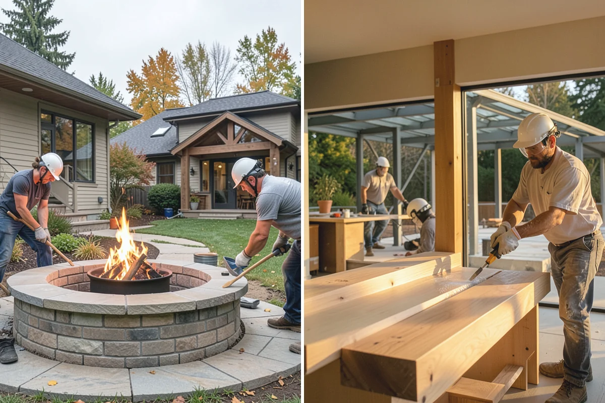 Wet Room Construction in Darrington, Snohomish County, WA - Design drainage and full-room waterproofing