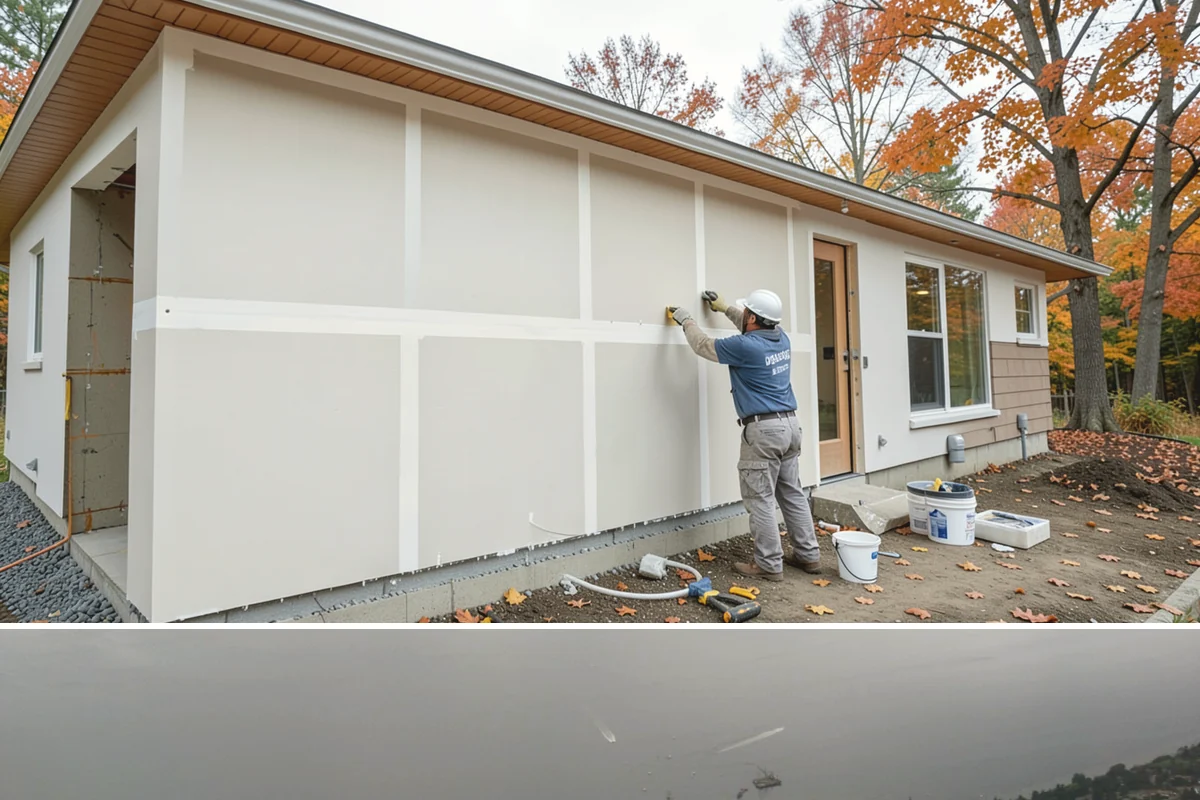 Wet Room Construction in Des Moines, King County, WA - Wet room builds involve extensive detailing best carried out during the slower winter schedule for uninterrupted focus.