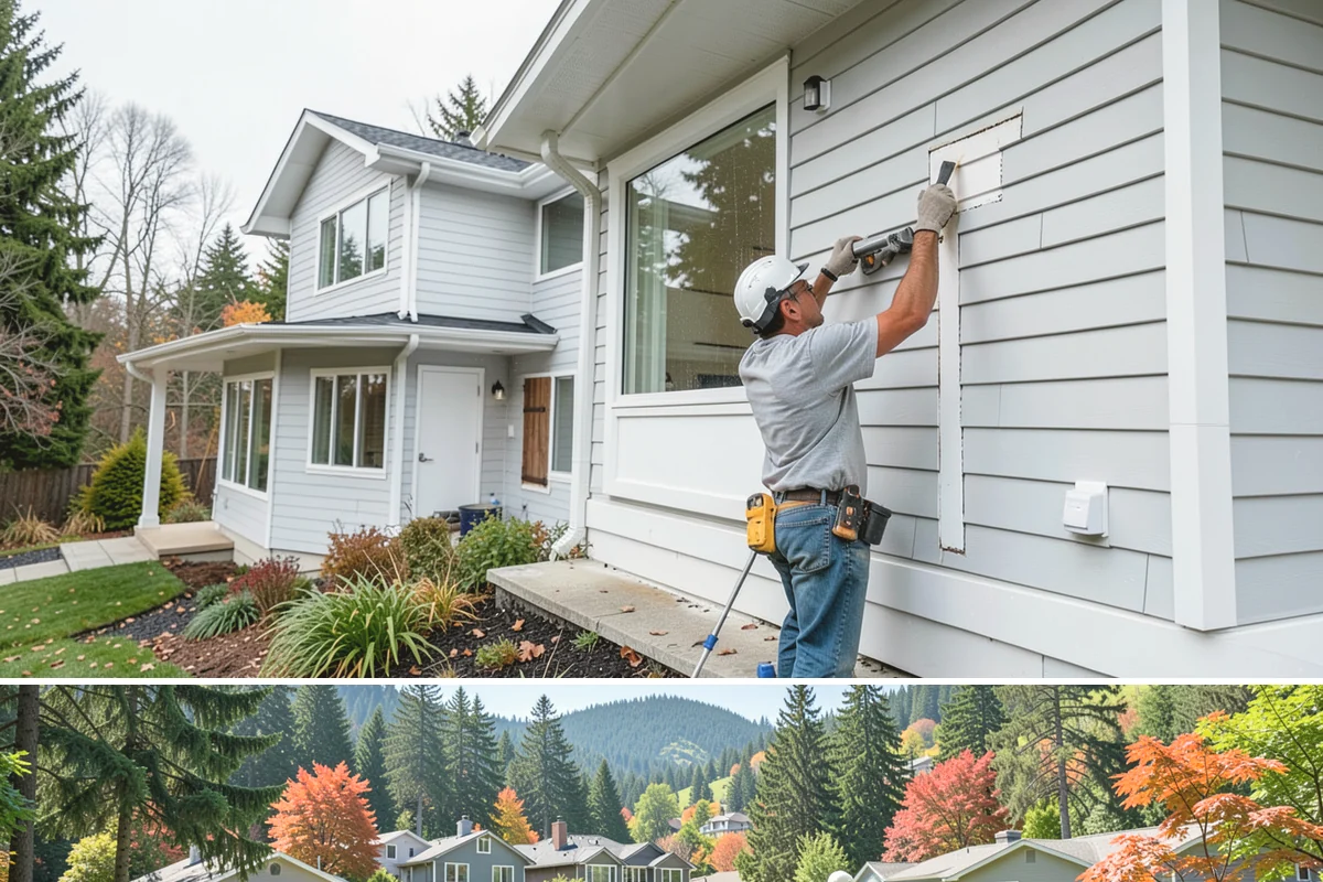 Wet Room Construction in Fircrest, Pierce County, WA - Wet room builds involve extensive detailing best carried out during the slower winter schedule for uninterrupted focus.