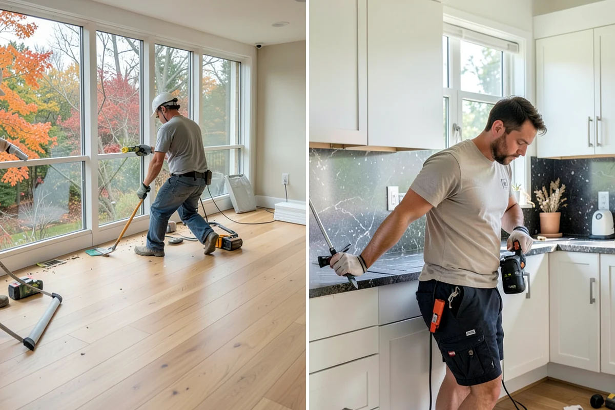 Wet Room Construction in Gig Harbor, Pierce County, WA - Design drainage and full-room waterproofing