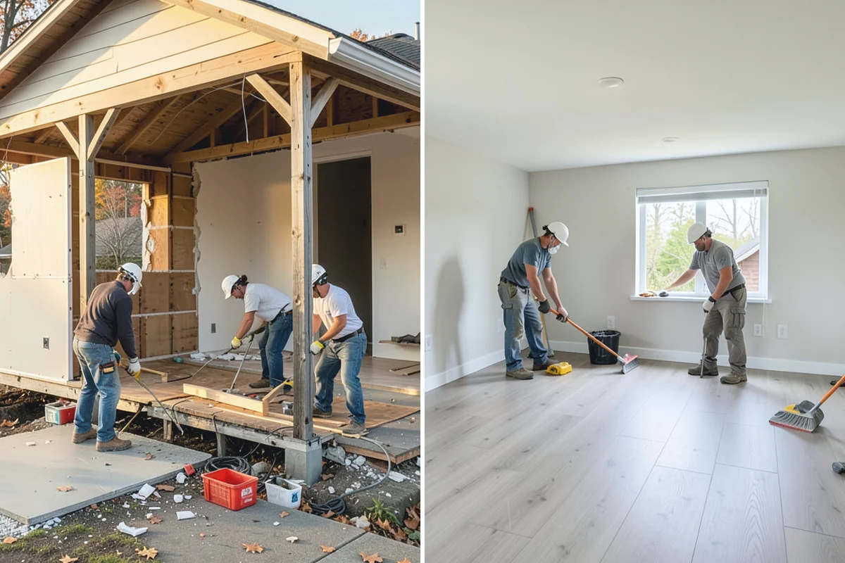 Wet Room Construction in Gold Bar, Snohomish County, WA - Design drainage and full-room waterproofing