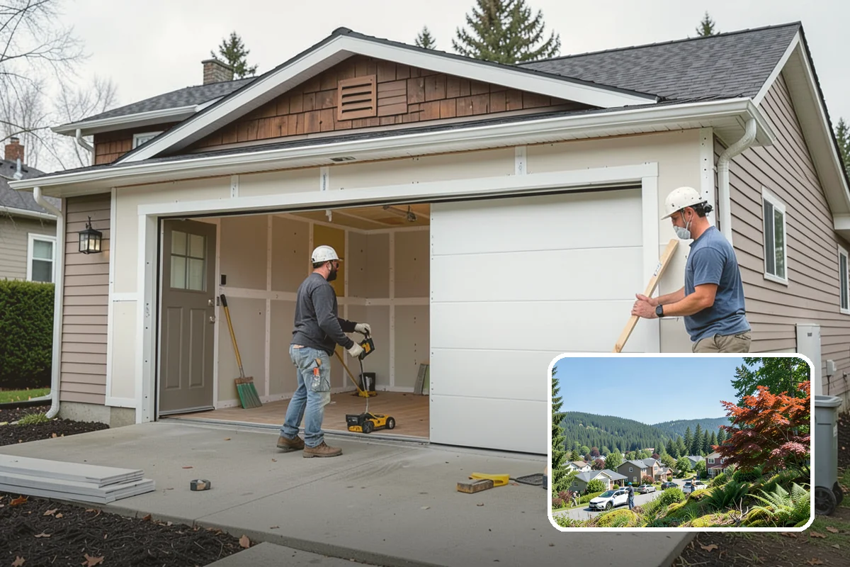 Wet Room Construction in Index, Snohomish County, WA - Creates a sleek, open bathing environment