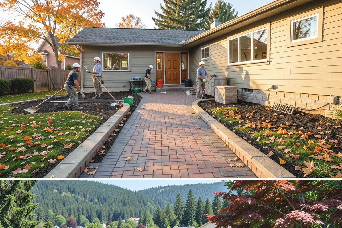 Wet Room Construction in Index, Snohomish County, WA - Wet room builds involve extensive detailing best carried out during the slower winter schedule for uninterrupted focus.