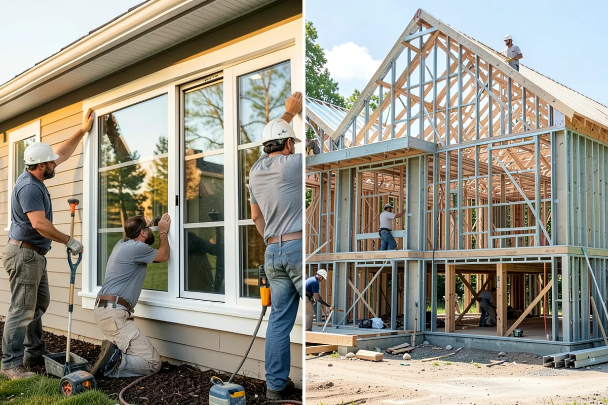 Wet Room Construction in Kenmore, King County, WA - Design drainage and full-room waterproofing