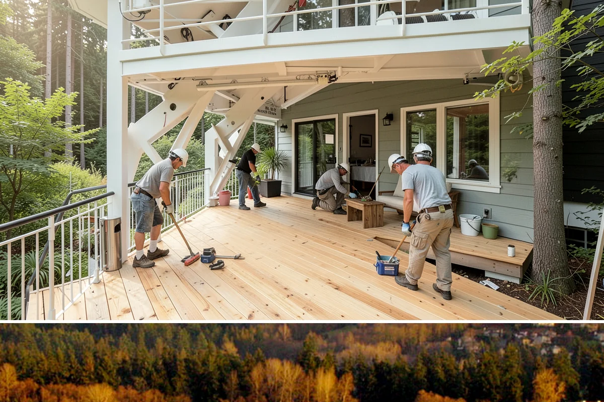 Wet Room Construction in Kenmore, King County, WA - Wet room builds involve extensive detailing best carried out during the slower winter schedule for uninterrupted focus.