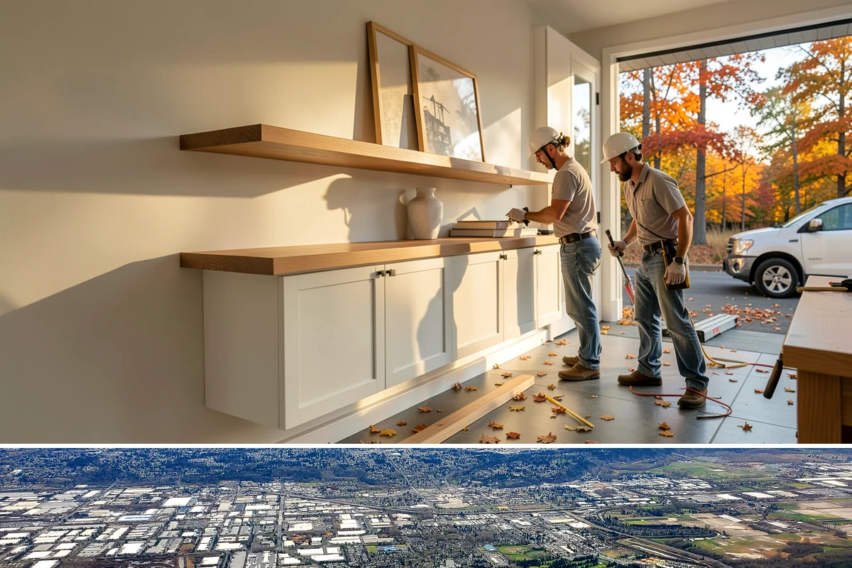 Wet Room Construction in Kent, King County, WA - Wet room builds involve extensive detailing best carried out during the slower winter schedule for uninterrupted focus.