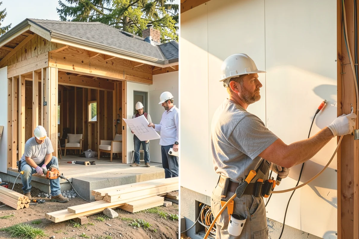 Wet Room Construction in Kirkland, King County, WA - Design drainage and full-room waterproofing