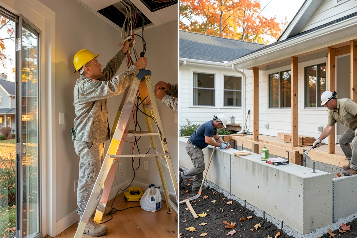 Wet Room Construction in Lake Forest Park, King County, WA - Design drainage and full-room waterproofing
