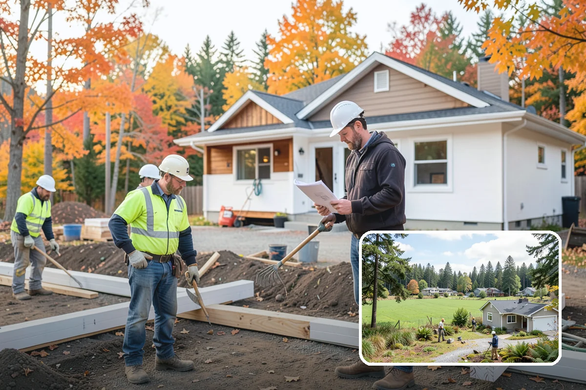 Wet Room Construction in Lyman, Skagit County, WA - Creates a sleek, open bathing environment