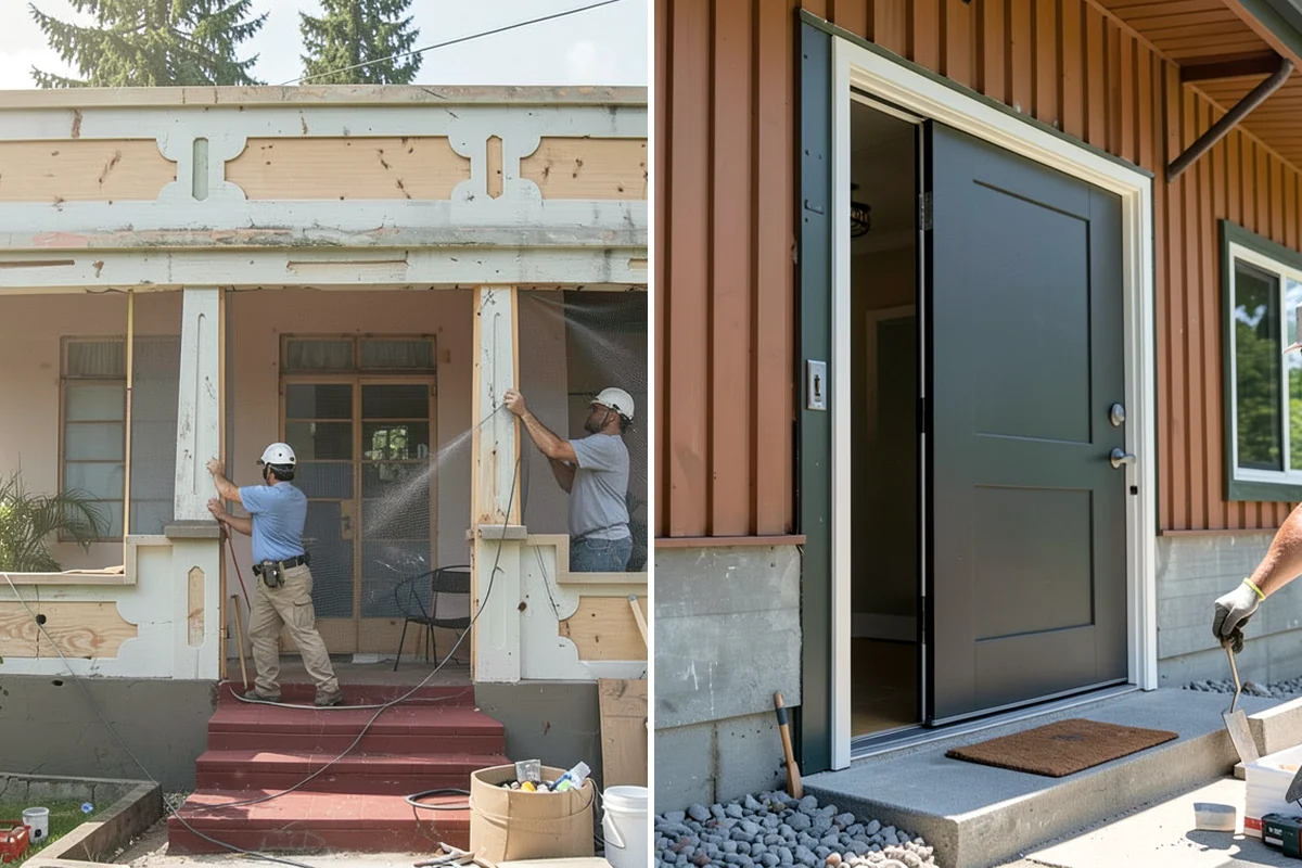 Wet Room Construction in Lyman, Skagit County, WA - Design drainage and full-room waterproofing