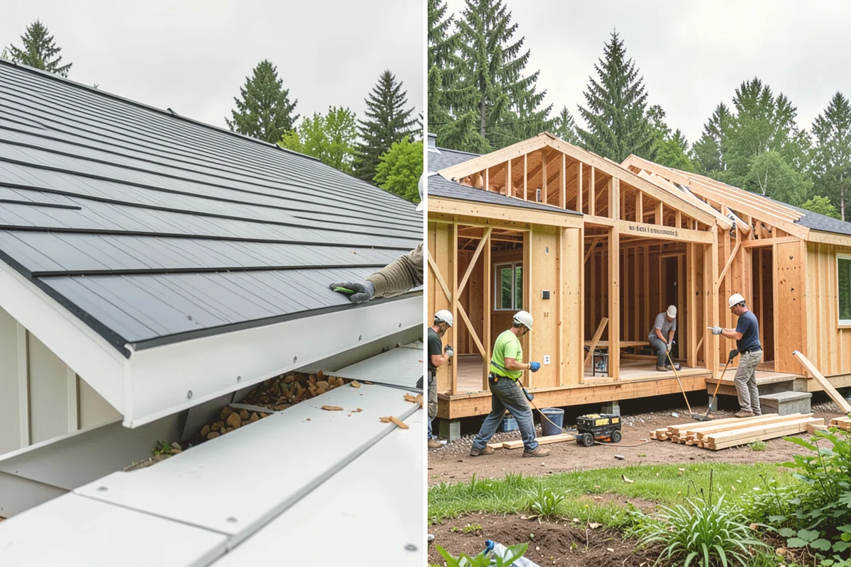 Wet Room Construction in Milton, King County, WA - Design drainage and full-room waterproofing