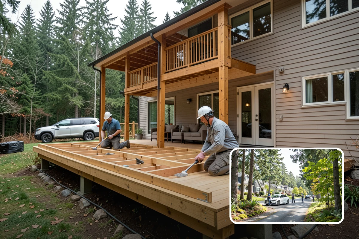 Wet Room Construction in Normandy Park, King County, WA - Creates a sleek, open bathing environment