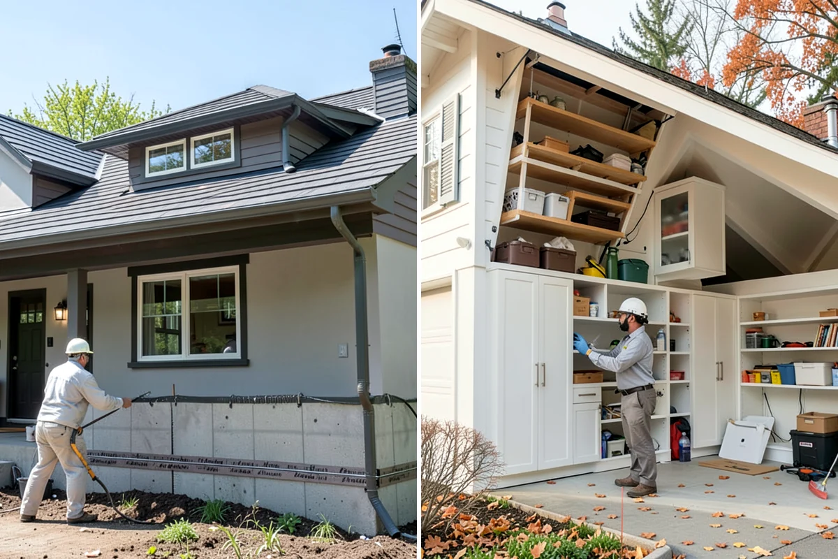 Wet Room Construction in Normandy Park, King County, WA - Design drainage and full-room waterproofing