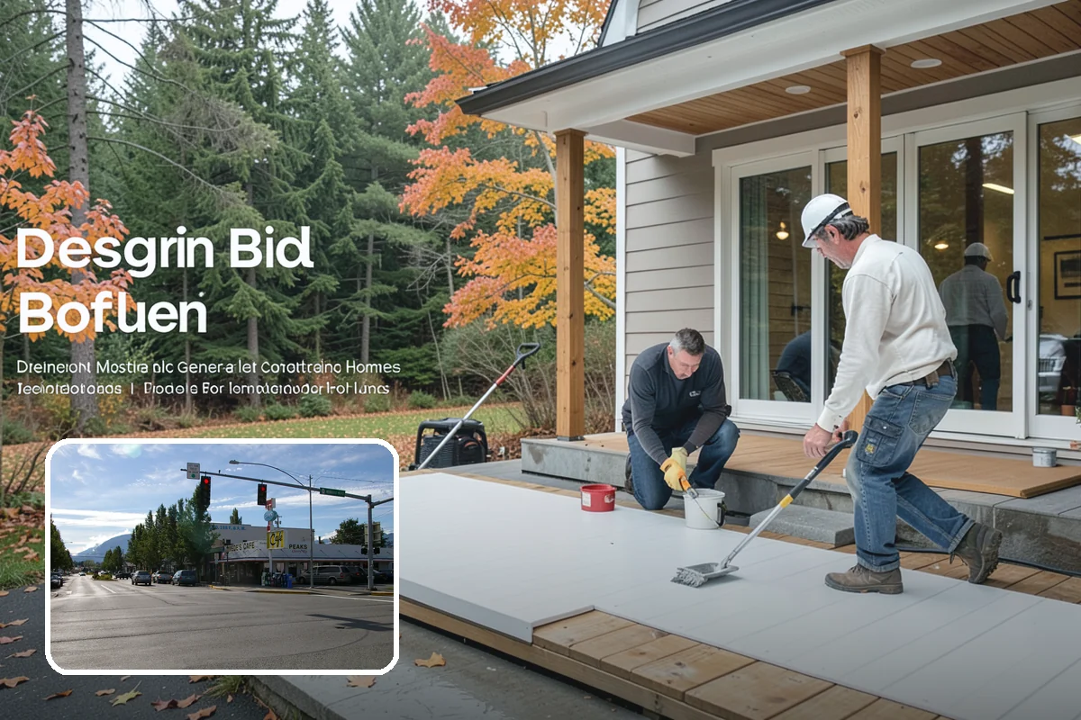 Wet Room Construction in North Bend, King County, WA - Creates a sleek, open bathing environment