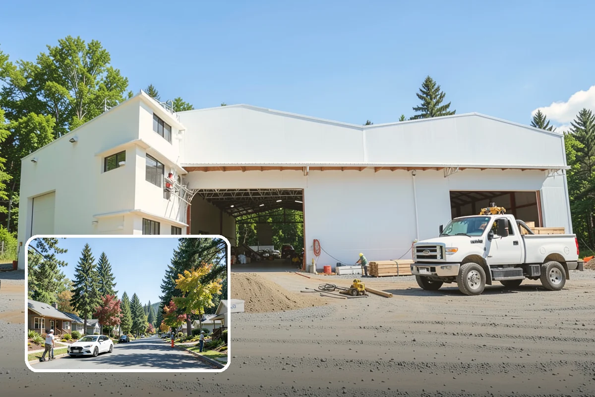 Wet Room Construction in Orting, Pierce County, WA - Creates a sleek, open bathing environment