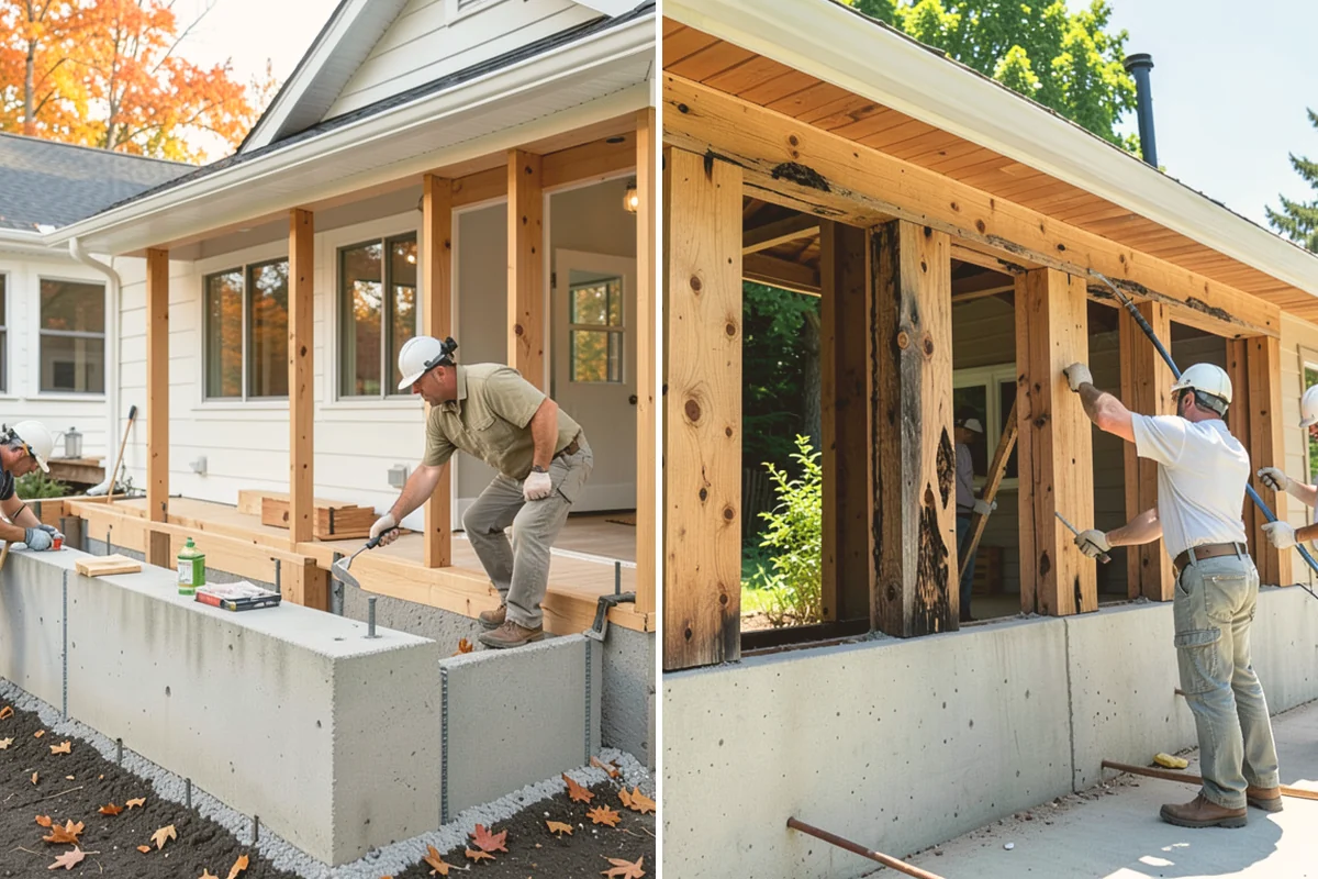 Wet Room Construction in Orting, Pierce County, WA - Design drainage and full-room waterproofing