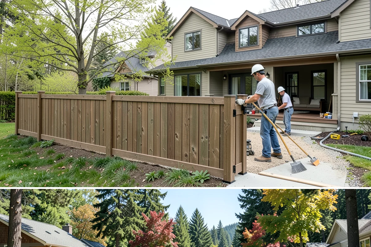 Wet Room Construction in Orting, Pierce County, WA - Wet room builds involve extensive detailing best carried out during the slower winter schedule for uninterrupted focus.