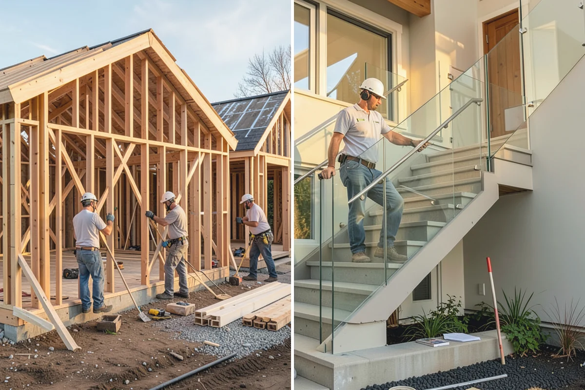 Wet Room Construction in Redmond, King County, WA - Design drainage and full-room waterproofing