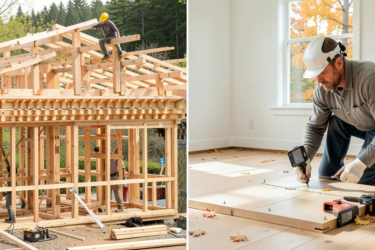 Wet Room Construction in SeaTac, King County, WA - Design drainage and full-room waterproofing