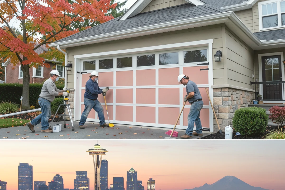 Wet Room Construction in Seattle, King County, WA - Wet room builds involve extensive detailing best carried out during the slower winter schedule for uninterrupted focus.