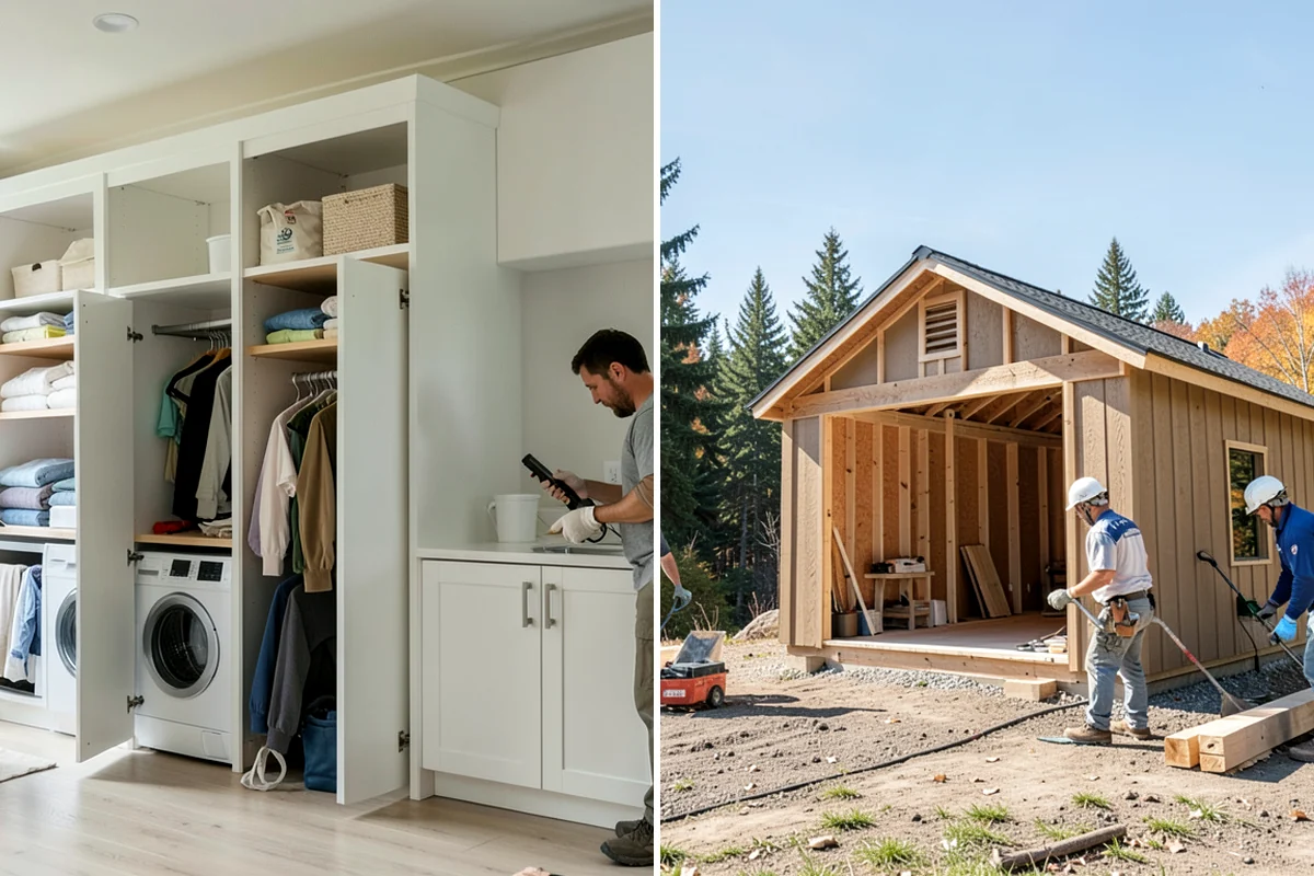 Wet Room Construction in Sedro-Woolley, Skagit County, WA - Design drainage and full-room waterproofing