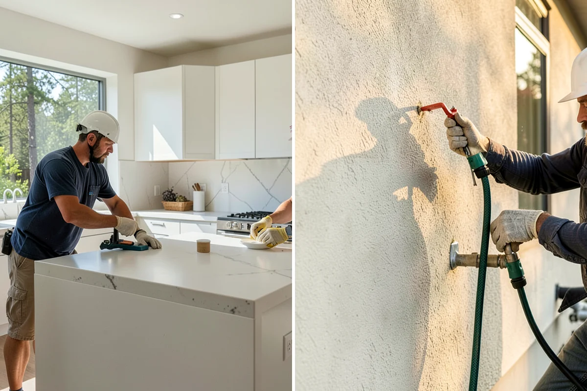 Wet Room Construction in Shoreline, King County, WA - Design drainage and full-room waterproofing