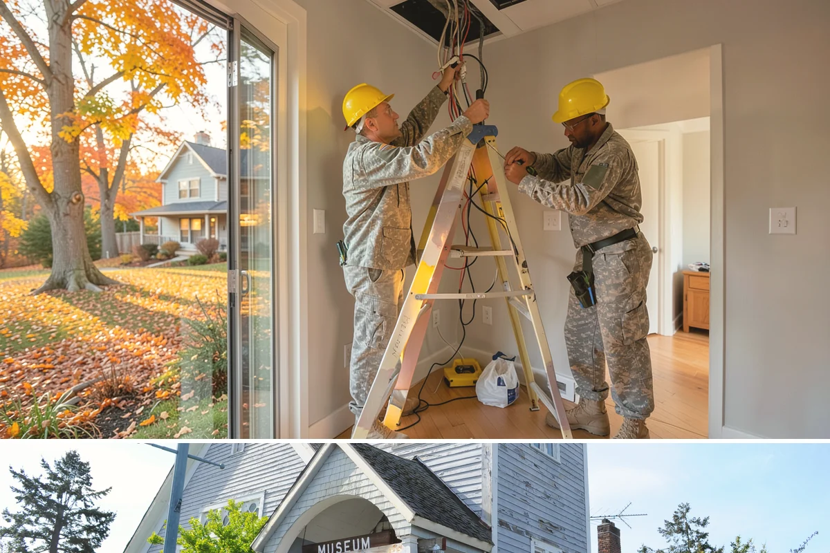 Wet Room Construction in Steilacoom, Pierce County, WA - Wet room builds involve extensive detailing best carried out during the slower winter schedule for uninterrupted focus.