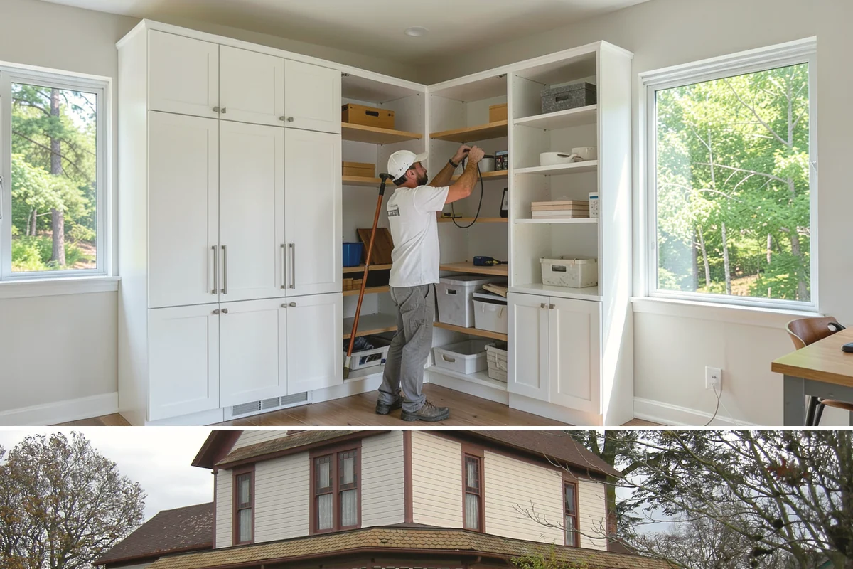 Wet Room Construction in Sumner, Pierce County, WA - Wet room builds involve extensive detailing best carried out during the slower winter schedule for uninterrupted focus.