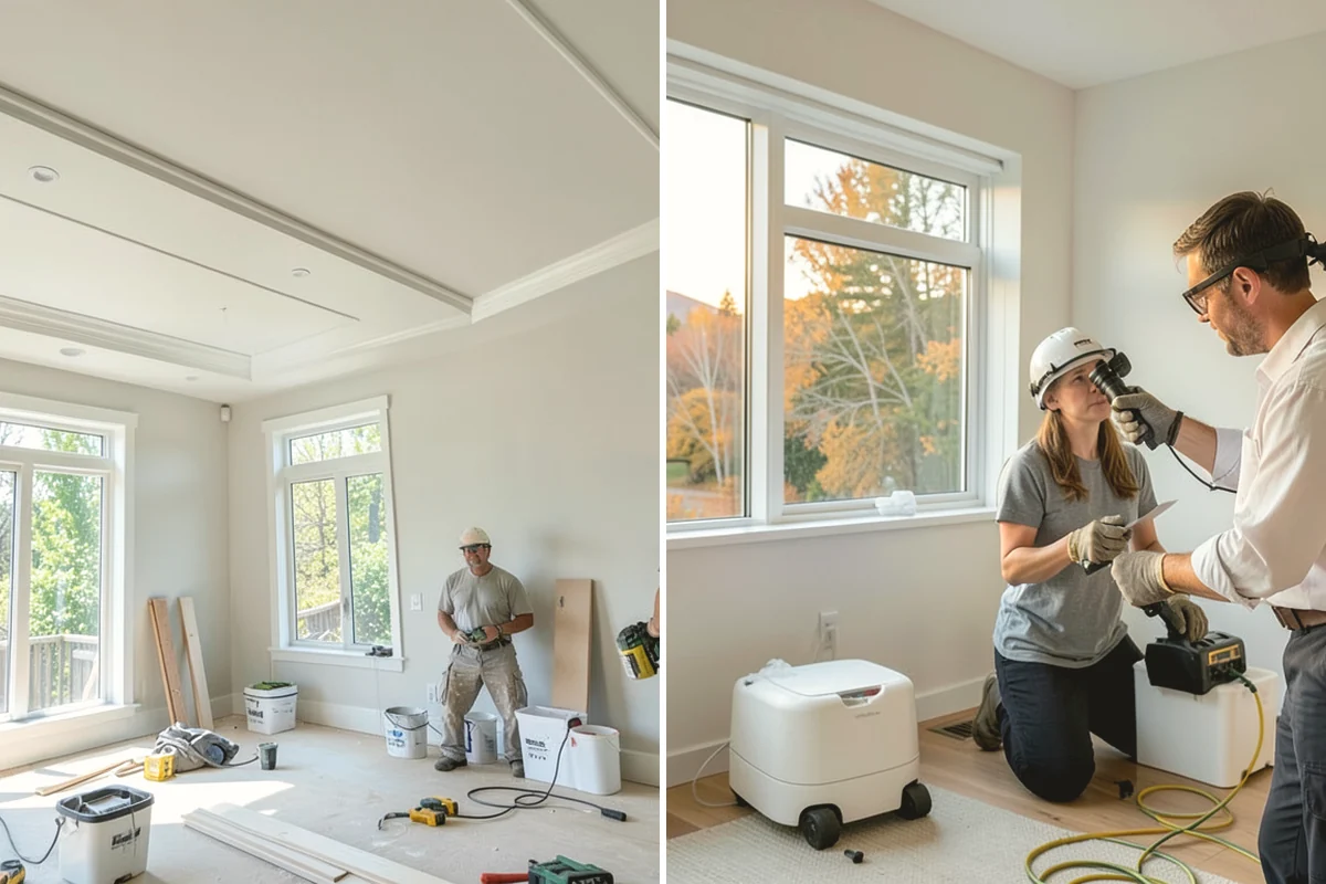 Wet Room Construction in Tukwila, King County, WA - Design drainage and full-room waterproofing