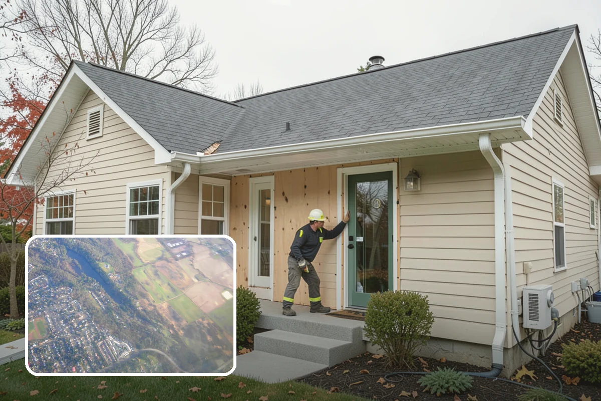Wheelchair Ramp Construction in Algona, King County, WA - Meets ADA and Washington accessibility slope standards for safe daily use