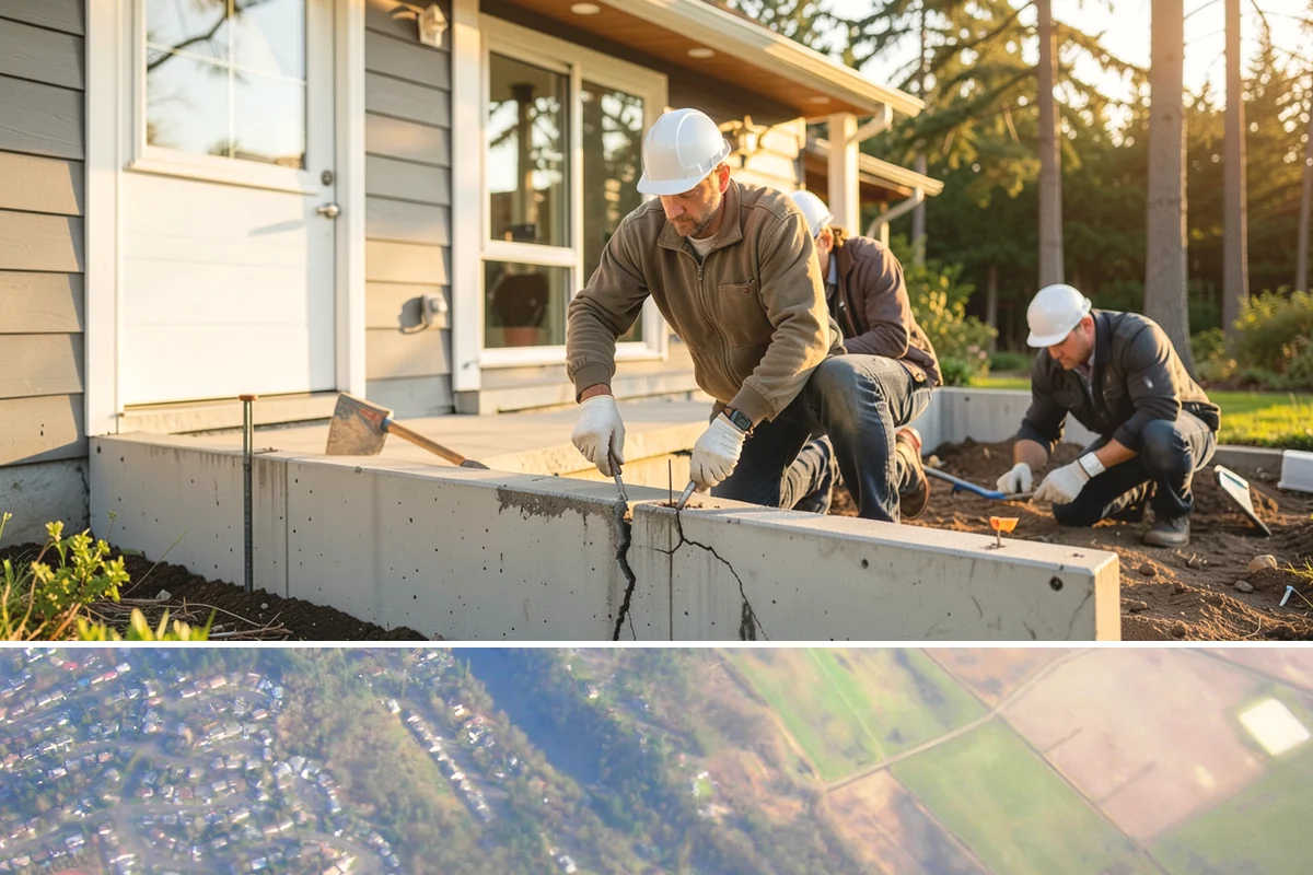Wheelchair Ramp Construction in Algona, King County, WA - Ramps can be built year-round, though drier late-spring and summer windows speed up concrete footing cures and finishing.