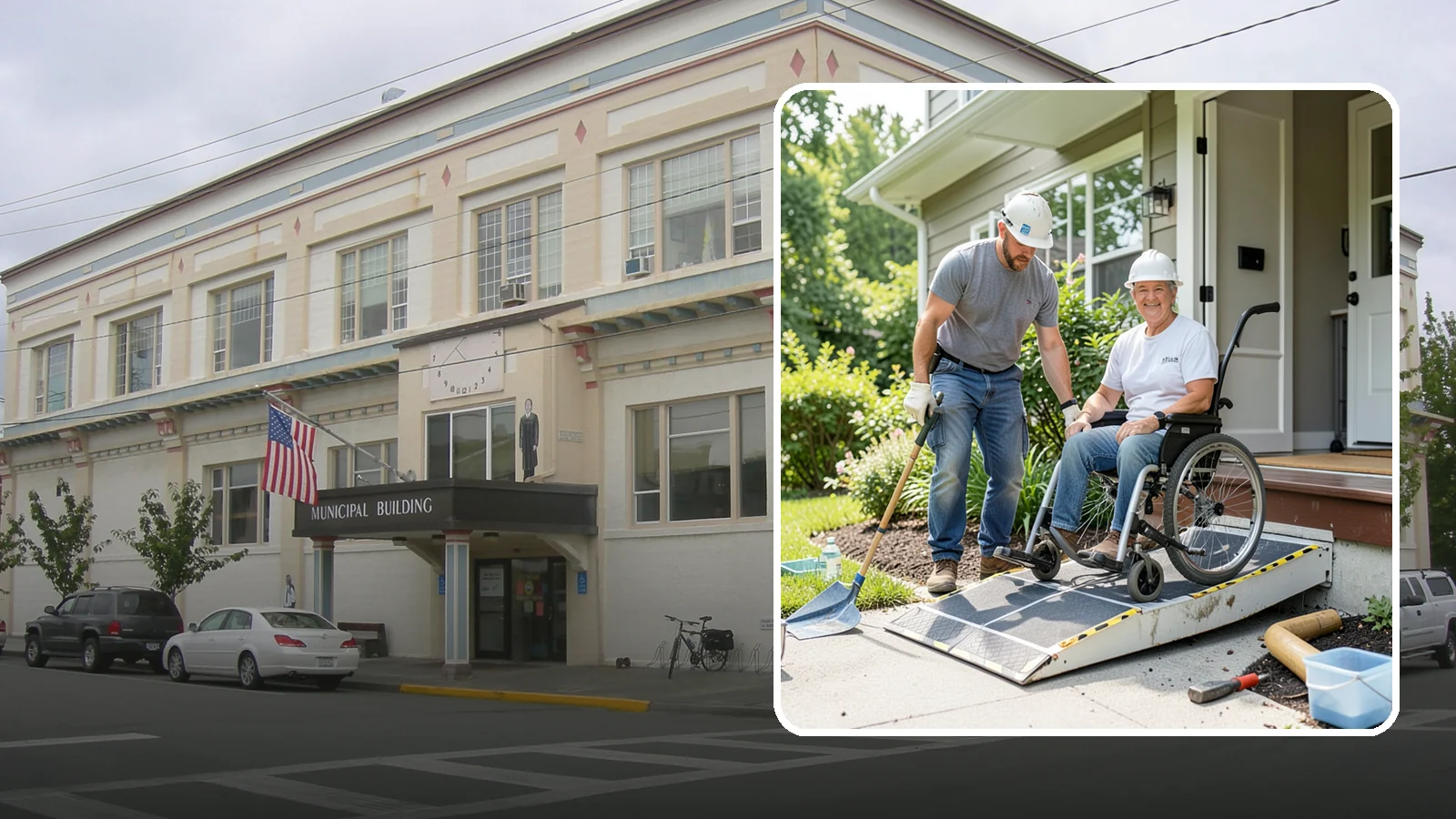 Wheelchair Ramp Construction in Anacortes, Skagit County, WA - We design and build code-compliant wheelchair ramps that make Western Washington homes safely reachable in any weather.