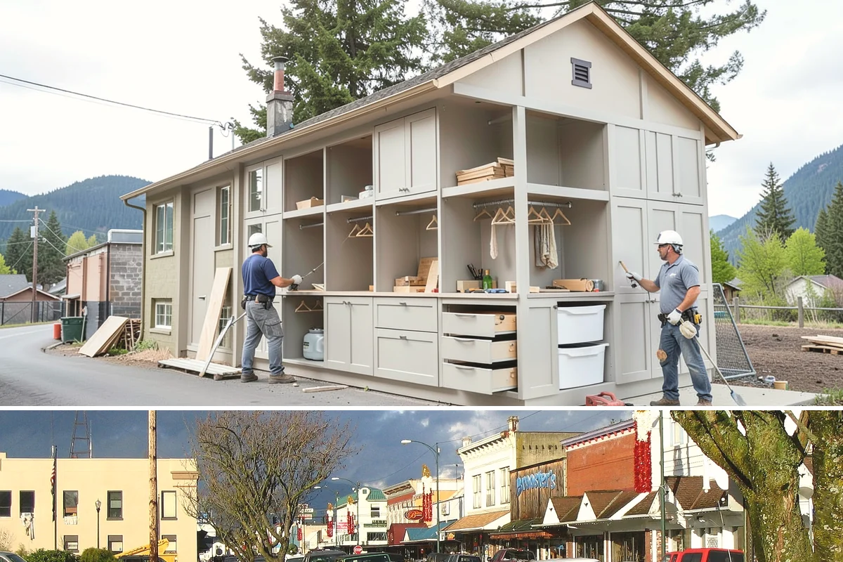 Wheelchair Ramp Construction in Arlington, Snohomish County, WA - Ramps can be built year-round, though drier late-spring and summer windows speed up concrete footing cures and finishing.