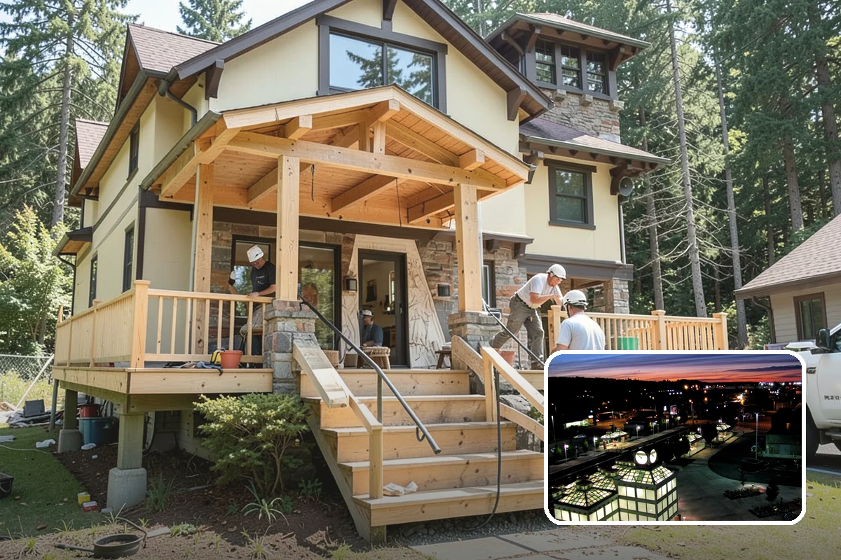 Wheelchair Ramp Construction in Auburn, King County, WA - Meets ADA and Washington accessibility slope standards for safe daily use